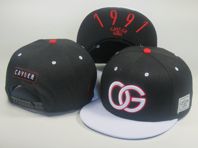 Cayler And Sons Snapback Hat #155